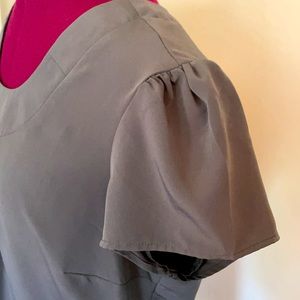 Lands’ End short sleeve blouse